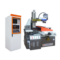 Machine de découpe à fil EDM CNC DK7725, petite taille, 250*320mm, Chine