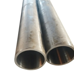 Venta caliente estirado en frío ST52 D35 mm Cilindro hidráulico Tubo afilado Tubo de acero al carbono sin costura en fábrica - Product Image 1