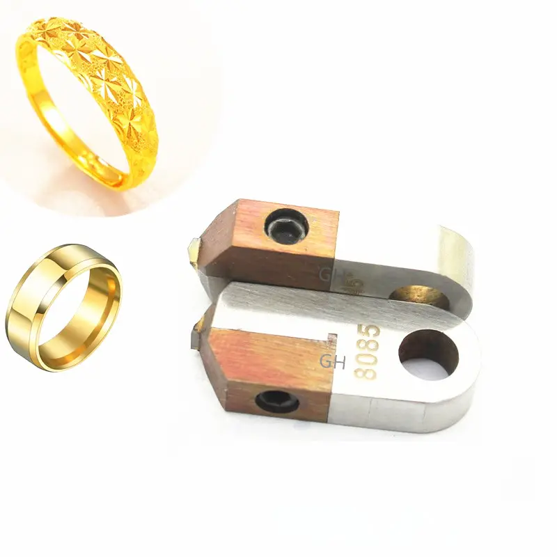 Herramienta de facetado convexo de diamante Posalux, herramientas de diamante para anillo de oro, joyería