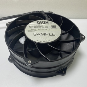 <span class=keywords><strong>AVC</strong></span> Fabricante Original 200x70mm 3.6A 48V Servidor Inversor DC Ventilador Axial Refrigeración para Gabinete de Energía Fotovoltaica - Product Image 4