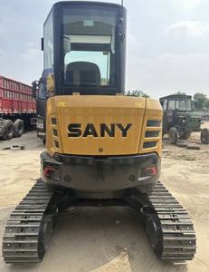 รถขุดมือสอง SANY35U ปี 2022 สภาพ 90% ขายดี รุ่นใหม่ เครื่องยนต์ยันมาร์ ปั๊มไฮดรอลิกฮิตาชิ น้ำหนัก 3.78 ตัน กำลัง 20.2 กิโลวัตต์ - Product Image 5