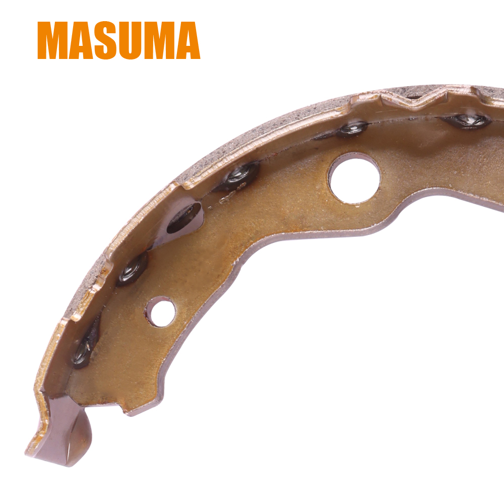MASUMA Drum Brake Shoes for NISSAN CUBE - Reliable Performance