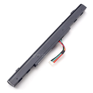 Batterie d'ordinateur portable Li-ion noire de remplacement AL15A32 14,8 V/2200 mAh pour modèles Aspire E5 Series E5-573G E5-573T <span class=keywords><strong>V3</strong></span> <span class=keywords><strong>V3</strong></span>-<span class=keywords><strong>574</strong></span> <span class=keywords><strong>V3</strong></span>-574G – En stock - Product Image 5