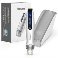 Stylo de Microneedling Sans Fil en Gros pour Usine, Stylo Derma avec EMS et Thérapie Photon LED, Appareil de Soin de la Peau et de Beauté, OEM ODM Disponibles