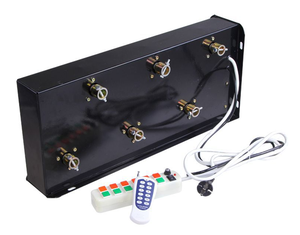 Jingying 4 arbres <span class=keywords><strong>Tik</strong></span> <span class=keywords><strong>tok</strong></span> diffusion en direct photographie studio vidéo photo motorisé électrique fond toile de fond système - Product Image 2