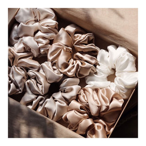 <strong>Wholesale</strong> Custom 100% <strong>Mulberry</strong> <strong>Silk</strong> Satin Sleep Eye MaskHair Band Ties Scrunchie <strong>Pillowcase</strong> Sets <strong>Silk</strong> Pillow case - Product Image 2
