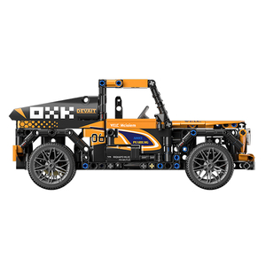 บล็อกตัวต่อ <span class=keywords><strong>BigWheel</strong></span> รุ่นปรับแต่งได้ 732 ชิ้น ขนาด 1:14 ของเล่นเสริมพัฒนาการ วัสดุ ABS แปลงร่าง 2in1 รถแข่ง F1 (แบบดึงหลัง) ยานพาหนะ - Product Image 6