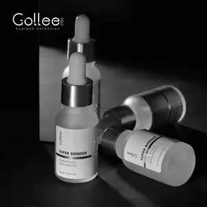Gollee Super Bonder Japan Waterproof Volume High End Dry Mixer Latex Free Premium Private Label Eyelash Extension Glue