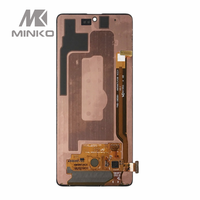 Écran de remplacement 6.7 pouces 2400x1080 AMOLED pour numériseur Samsung Note 10 Lite /N770 sans cadre Garantie 1 an