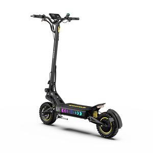 OOTD T10 PRO Nuevo Scooter Eléctrico Todoterreno Resistente con Doble Motor, Aleación de Aluminio, Suspensión Completa, Frenos de Disco Hidráulicos, Extremo - Product Image 3