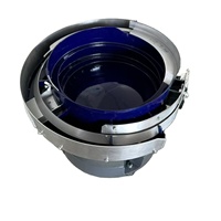 Alimentateur à vibrations à matériau de piste personnalisé pour les besoins spéciaux