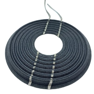 Accesorios y piezas para altavoces de caja de electrónica de consumo: Conector plano plateado de doble cara tipo araña con cable. - Product Image 4