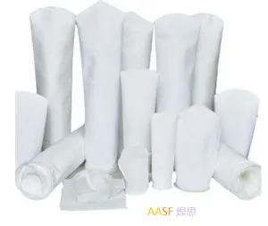 Chất Lượng Cao Tùy Chỉnh Nước Lọc Bag PP Vật Liệu Nylon 10-200 Micron Lỏng Air Dust Filter Bag Nhà Cho Nhà Máy Hóa Chất
