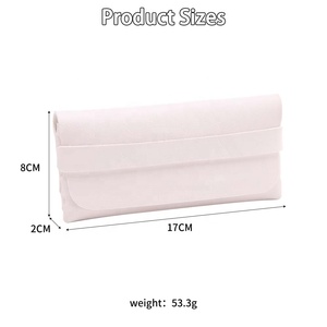 Brillenetui für Altersweitsichtigkeit OEM Handgefertigt Unisex Modisch Luxuriös Personalisiert für Täglichen Reisegebrauch - Product Image 2