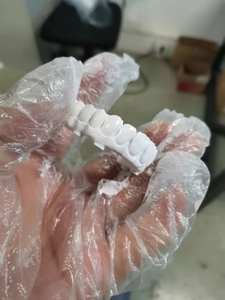 3D 프린트 세라믹 판매용 탑다운 DLP 3D 치과 프린터 알루미나 지르코니아 세라믹 슬러리 대형 프린트 사이즈 - Product Image 6