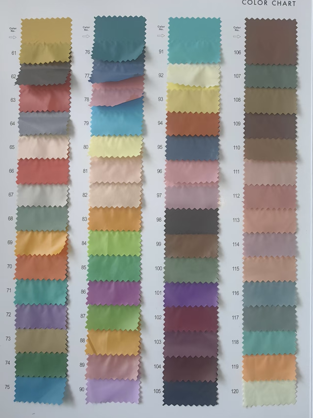 Colorcard