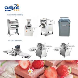 Peralatan Roti Komersial Set Baru Oven dan Mesin 220V untuk Memanggang Pizza dan Roti, Dibuat untuk Tepung - Product Image 3