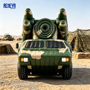Réplique de Missile Radar Gonflable Léger REMEYA avec Stabilité au Vent et Ancrage au Sol pour Flotte de Location - Product Image 1