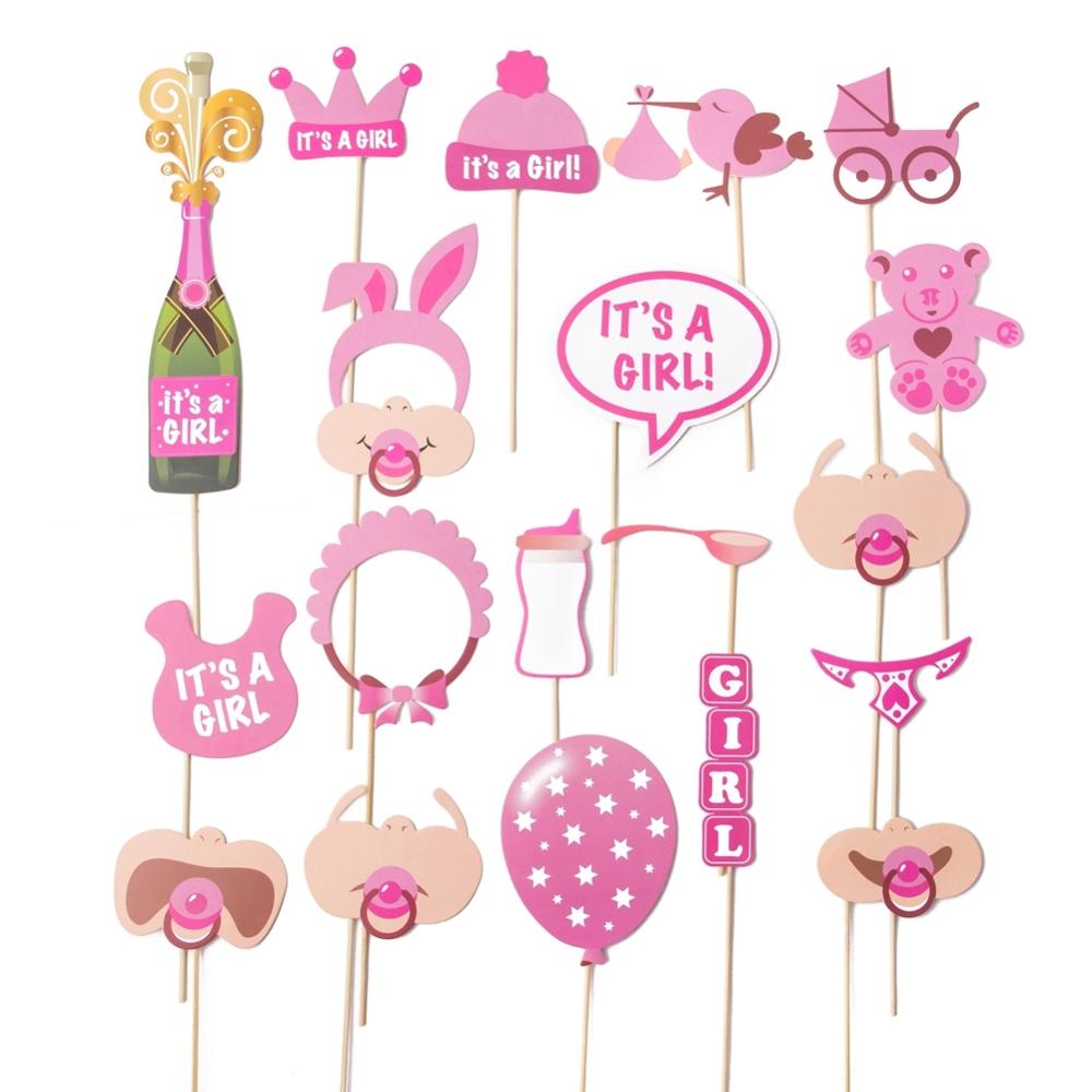 Высококачественное украшение для вечеринки в честь будущей мамы реквизит для фотобудки реквизит для фотографий It's a Girl