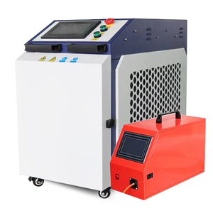 Machine de soudage, découpe et nettoyage au laser 4 en 1 Sup 23T, tête laser portable 1500W - Product Image 2