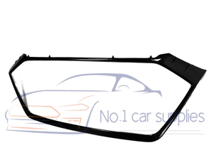 2019-2023 Couvercle d'habillage d'insertion de calandre <span class=keywords><strong>avant</strong></span> en Fiber de carbone sèche pour RS7 <span class=keywords><strong>6</strong></span> C8 ATB GRILLE Modification de voiture - Product Image 5