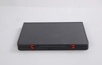 Table basse pliante compacte et légère en aluminium avec logo personnalisé, idéale pour le camping