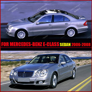 Alfombrillas para Auto, Accesorios Interiores para BENZ Clase W211 Sedán 2006 2007 2008, Alfombrillas Personalizadas, Cubierta de Alfombra para Automóvil - Product Image 2