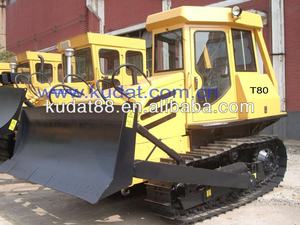 รถดันดินขนาดเล็ก <span class=keywords><strong>T80</strong></span> รุ่นขายดี พร้อมเครื่องยนต์ LR4A3Z-22 (รถดันดิน 8 ตัน, รถดันดิน 80 แรงม้า) - Product Image 3