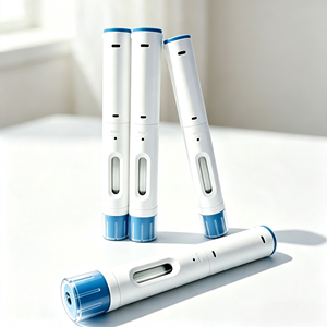 <span class=keywords><strong>Appareil</strong></span> d'injection <span class=keywords><strong>automatique</strong></span> léger et portable pour diabétiques, pour une utilisation facile à domicile, compatible avec les PFS de 1 ml - Product Image 2