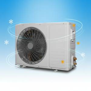 ผู้จัดจำหน่ายปั๊มความร้อนแบบอากาศสู่น้ำ รุ่น R290 6kw18kw ควบคุมอัจฉริยะผ่าน Wifi สำหรับทำความร้อน ทำความเย็น และน้ำร้อน ขายส่ง - Product Image 1