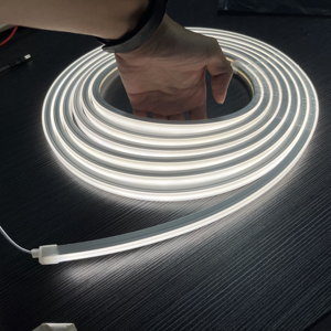 Bande lumineuse LED COB 24V - Corde néon en silicone 10*10mm, étanche - Product Image 1