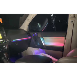 Éclairage d'ambiance 64 couleurs pour Toyota Land Cruiser / Prado 2010-2019, accessoires de mise à niveau de l'éclairage LED intérieur - Product Image 2