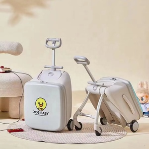 Personnalisable 20 Pouces Étanche Bagages Enfants Roulettes Zipper Voyage Bagages Ensemble pour Enfants - Product Image 3