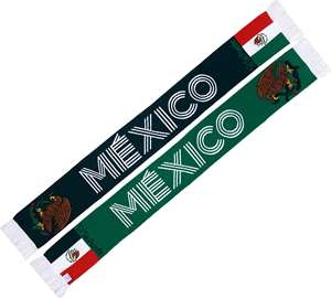 ผ้าพันคออะคริลิก 100% ลายทีมชาติเม็กซิโก สำหรับฤดูใบไม้ร่วง คุณภาพสูง แบบถัก ลายคมชัดระดับ HD เป็นมิตรกับสิ่งแวดล้อม - Product Image 2