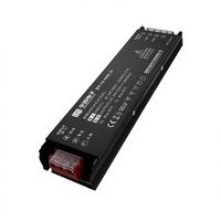 Driver LED étanche en plastique à tension constante AC175 250V, entièrement encapsulé, 12V 24V 100W-400W pour éclairage LED