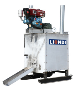Calentador de Termoplástico Hidráulico de un Solo Cilindro Liondi, el Más Vendido a Nivel Mundial, y Calentador de Pintura para Carreteras en Venta - Product Image 6