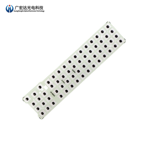 OEM Trung Quốc Facfory 10 Phím Để 52 Phím Thuôn Dài Kim Loại Thép Không Gỉ Dome Array Liên Hệ Chuyển Đổi Cho TV Kỹ Thuật Số Bàn Phím Điều Khiển Từ Xa - Product Image 5