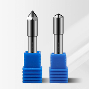 Palton 12mm PCD <strong>Diamond</strong> Four Flutes <strong>End</strong> <strong>Mill</strong> Marble Granite Stone Carving Tools Engraving Stone CNC Router Bit - Product Image 2