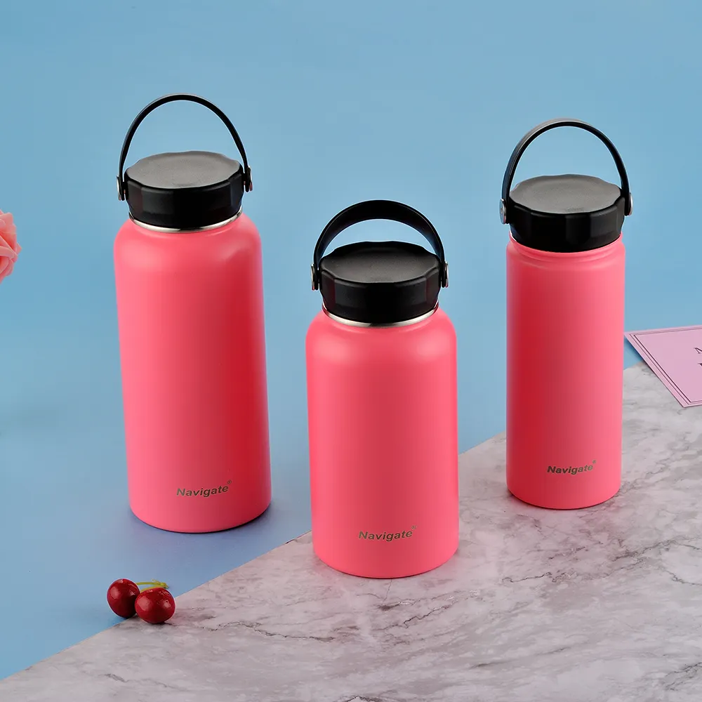 650ml Insulated Stainless Steel Insulation Kettle Water Bottle Vacuum Flasks