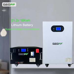 <span class=keywords><strong>GEOFF</strong></span> 51,2 V 320AH CATL 15kw16kw 3C Batería de almacenamiento de energía Lifepo4 de alta corriente Sistema de almacenamiento de energía solar para el hogar - Product Image 2