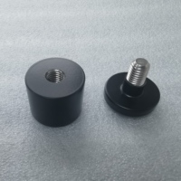 Goujon en acier inoxydable pour fixation murale, support de table en verre, vis de fixation pour villa extérieure, balcon, escalier et utilisation en centre commercial