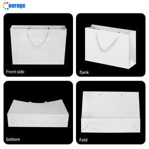 Sacs Shopping Vierges pour Sublimation A3 A4 A5, Sacs de Courses en Papier Carton Imprimés Personnalisables - Product Image 5