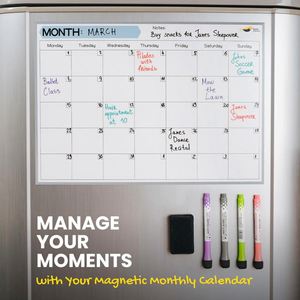 สติกเกอร์ไวท์บอร์ดแม่เหล็กแบบกำหนดเอง พร้อมกาวในตัว สำหรับติดผนัง กระดานไวท์บอร์ดแบบแห้งลบได้ สำหรับเด็ก สำนักงาน และบ้าน - Product Image 4