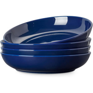 Grands bols à salade de pâtes de 30oz Assiettes larges et peu profondes allant au lave-vaisselle Bols de service de 30oz - Product Image 1