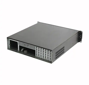 <span class=keywords><strong>9</strong></span>-Bay depolama bilgisayar kasası 2U sunucu Hot Swap şasi Fan raf montaj ATX kılıfları ile endüstriyel PC kullanım için - Product Image 4