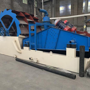 Machine à laver le sable trois-en-un pour le déshydratation et la récupération des résidus, pratique pour l'installation et l'entretien - Product Image 2