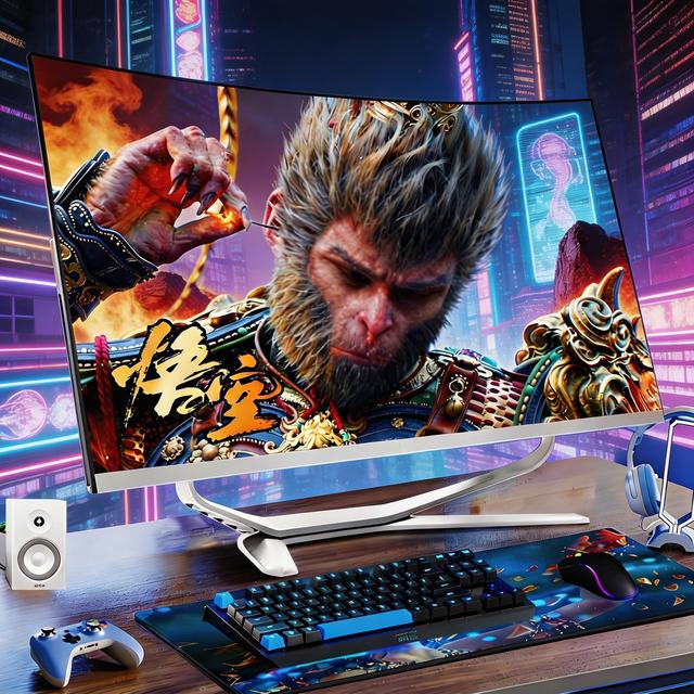 All in One Gaming Pc Computer Intel Processors Core I7 16gb+512gb Oem Computer All in One Pc for Student and Caompany