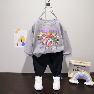 Conjuntos Deportivos para Niños, Trajes Deportivos para Bebés, Pantalones y Camisetas Deportivas para Niños de Shanghái - Product Image 2