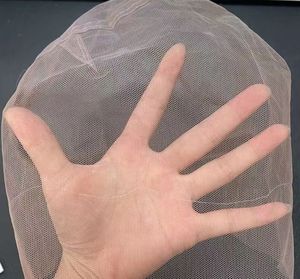 Bán Buôn Chất Lượng Cao 360 Đầy Đủ Ren Tóc Giả Cap Tay Gắn Ren <span class=keywords><strong>Net</strong></span> Ren Trong Suốt Cho Tóc Giả Làm - Product Image 6