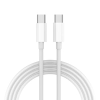 Cable de Datos USB-C de Carga Rápida de 100W, 5A, TPE, 2m, para Todos los Teléfonos, Laptops y Tablets, Venta al Por Mayor OEM ODM